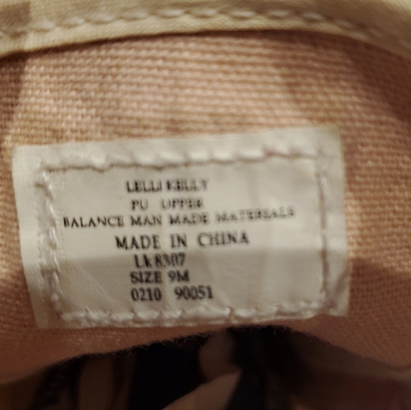 Lelli Kelly size 26 hi tops - Picture 6 of 7